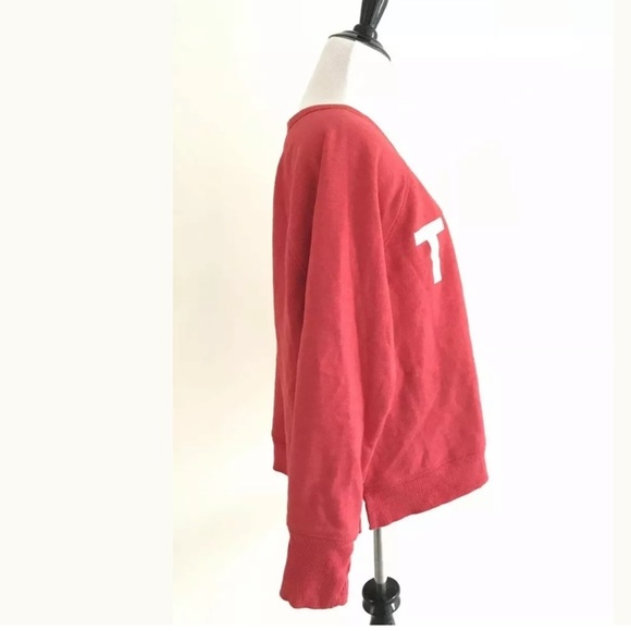 Tommy Hilfiger | Sport Womens Red Logo Sweater - Picture 6 of 12